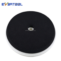EVERTOOL Tampons de polissage en mousse pour le detailing automobile 3 pouces, 6 pouces, 9 pouces, tampons de polissage pour perceuse, tampons de polissage pour l'entretien des voitures, applicateur en éponge