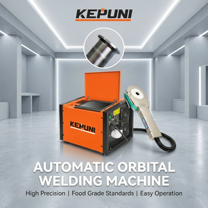 Máquina de Soldadura Orbital KEPUNI-20W-80 para Soldar Tubos de Acero al Carbono de Hasta 3 mm - Product Image 2