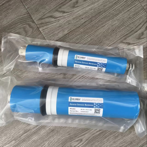 Filtre à eau à membrane manuel E-MEM 1812-100 100-800 GPD pour usage domestique avec design écologique, garantie 1 an, osmose inverse - Product Image 1