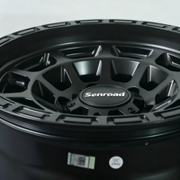 SRD 17/18/19/20 Zoll Konkave Geschmiedete Offroad-Felgen aus 6061-T6 Aluminiumlegierung 6x139.7 6x130 für Toyota Ford Tacoma