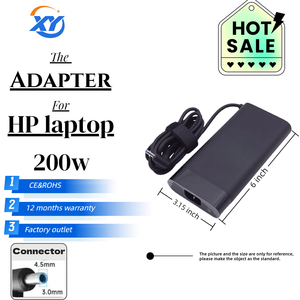 Cargador de Corriente para Laptop de 200W 45mm 19.5V 10.3A Adaptador de CA Nuevo para Pavilion Gaming 15-17 <span class=keywords><strong>OMEN</strong></span> Victus 15 Z Book - Product Image 2