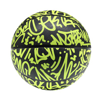 Ballons de basket gonflables personnalisés taille 7/6/5/4/3/2/1 pour la promotion