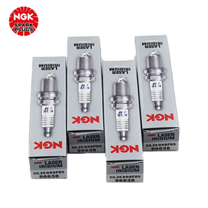 หัวเทียนเลเซอร์อิริเดียมแพลตตินัม NGKSPARK รุ่น SILZKBR8F8S 96638 สำหรับ BMW 328LI / 328I / 320LI เครื่องยนต์ 2.0T ราคาโรงงาน - Product Image 1
