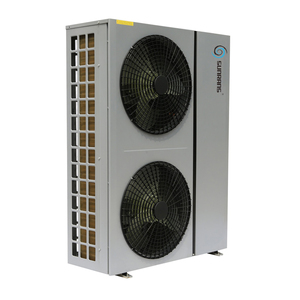 Pompe à chaleur double ventilateur empilable blanche élégante personnalisable en gros avec options d'alimentation flexibles pour les distributeurs de chauffage locaux européens - Product Image 5