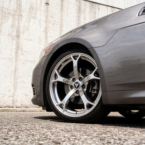 Rines Forjados de Cromo Plateado Nismo V1 para <span class=keywords><strong>Nissan</strong></span> 350z 370z G37 Q50 Q70 - Product Image 3