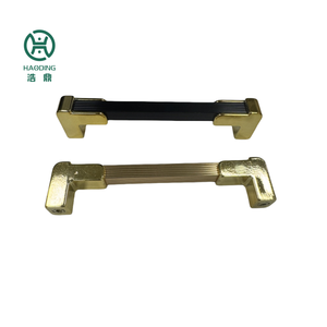 Modern Cabinet Handles <strong>Gold</strong> Color Plastic Leg Aluminum Door Handles - Product Image 3