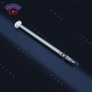 Dc điều khiển từ xa có thể sạc lại pin Tốc độ không đổi Wifi hình ống động cơ điện Con lăn cửa sổ tự động Rèm Moto - Product Image 6