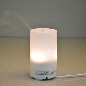 Nachtlampje Luchtbevochtiger Luchtbevochtiger Kleine Capaciteit Ultrasone Mist Maker Creative Gift Cool Mist Luchtbevochtiger Aroma <span class=keywords><strong>Diffuser</strong></span> - Product Image 1