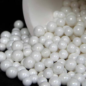 Bola <span class=keywords><strong>Media</strong></span> Penggiling Tahan Aus 3mm 3.175mm 3.5mm <span class=keywords><strong>Al2O3</strong></span> Bola Keramik Alumina untuk Penggilingan Ultra-halus Pigmen - Product Image 2