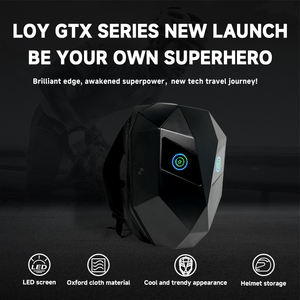 لوي مبتكرة مقاومة للماء متعددة الجيوب شاشة عرض ثلاثية الأبعاد ليد دراجة نارية على ظهره للسفر جاهزة مع ay - Product Image 3