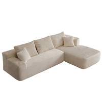 Muebles de Sala Modernos Modulares Comprimidos al Vacío: Conjunto de Sofá y Muebles para Apartamentos Estilo Cama