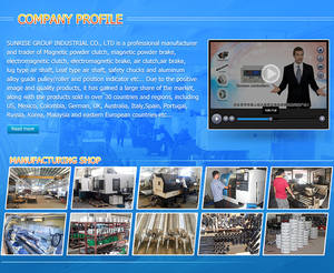 Nuovo <span class=keywords><strong>Freno</strong></span> <span class=keywords><strong>Elettromagnetico</strong></span> SUNRISE di Dongguan, 24V DC, 200 Nm di Coppia Statica, Velocità Massima 1800 RPM, Montaggio su Cuscinetto - Product Image 5