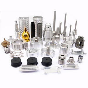 プロ仕様のCNC機械加工によるカスタムメイドのアルミニウム製自動車部品と高精度OEM時計ケース部品の製造 - Product Image 1