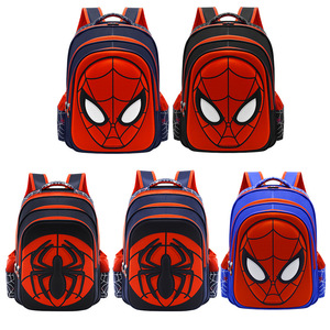 <span class=keywords><strong>Mochila</strong></span> Escolar con Estampado de Spiderman, Impermeable, para Niños, con Forro de Poliéster, Cierre de Cremallera, Hecha de Material Oxford - Product Image 2
