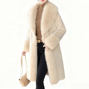 Abrigo <span class=keywords><strong>de</strong></span> piel sintética <span class=keywords><strong>de</strong></span> visón teñido <span class=keywords><strong>de</strong></span> palangre tejido ecológico <span class=keywords><strong>de</strong></span> talla grande para mujer <span class=keywords><strong>de</strong></span> Boying con cuello <span class=keywords><strong>de</strong></span> piel <span class=keywords><strong>de</strong></span> zorro, abrigo <span class=keywords><strong>de</strong></span> piel sintética <span class=keywords><strong>de</strong></span> gran tamaño - Product Image 2