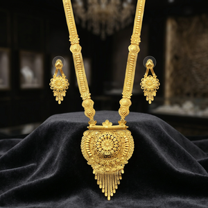 Wholesale Fashion 14K 18K 24K Micro Gold Plated Necklaces, Brass Forming Long Necklaces, Micro Gold Filled Traditional Jewelry. - Product Image 4