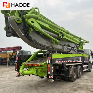 Bomba de Concreto Zoomlion ZLJ5231THBKF de 38m Usada de Alto Rendimiento 2024 - Product Image 4