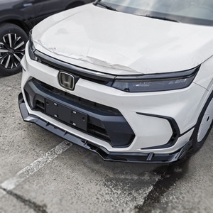 Welta Factory Direct Sale ABS Front Bumper Lip <b>Splitter</b> Protector Bolt-On Car Exterior Body Kit for Honda Breeze Tubro/HEV 2023 - Product Image 6