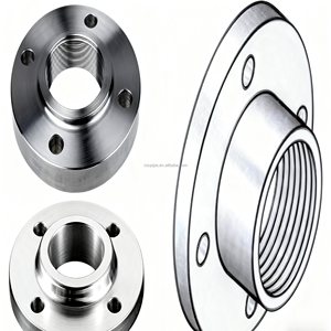 Được thiết kế cho các hệ thống đường ống dẫn dầu khí áp suất cao đánh giá tương thích thép không gỉ hợp kim trục gá uốn cong ren mặt bích JIS - Product Image 4