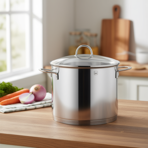 Kela Cailin 9L <b>Vegetable</b> <b>Pot</b> 24Cm Stainless Steel Soup Stock <b>Pot</b> - Product Image 3