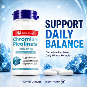 Complément de picolinate de chrome à formule personnalisée pour adultes, favorise le métabolisme du glucose, capsules de picolinate de chrome pour la santé - Product Image 3