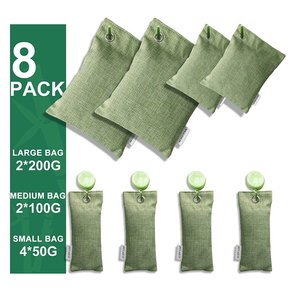 LEGREEN odore assorbitore carbone di bambù <span class=keywords><strong>deodorante</strong></span> per ambienti borsa <span class=keywords><strong>auto</strong></span> anti-odore scarpe <span class=keywords><strong>deodorante</strong></span> per armadio a casa - Product Image 1