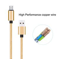 Ugreen — câble micro usb pour recharge rapide et données, cordon de chargeur synchronisé pour système android et téléphone portable 2.0, vente en gros