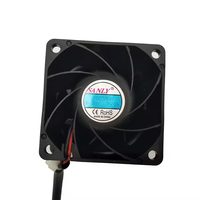 Ventilateur d'évacuation axial électrique SANLY SF6038 12V/24V à double roulement à billes en acier inoxydable 6000 tr/min en plastique IP44/IP45 PWM/FG/RD OEM