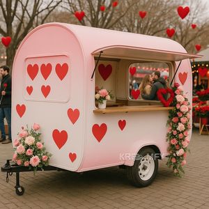 2025 Mobile Food Truck Trailers USA Customized Food Trailer With Full restaurant <b>Kitchen</b> - Product Image 1