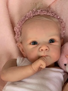 Liferborn Soft Alive realistiche bambole da <span class=keywords><strong>principessa</strong></span> appena nata in Silicone vinile vera bambina bambole realistiche - Product Image 4