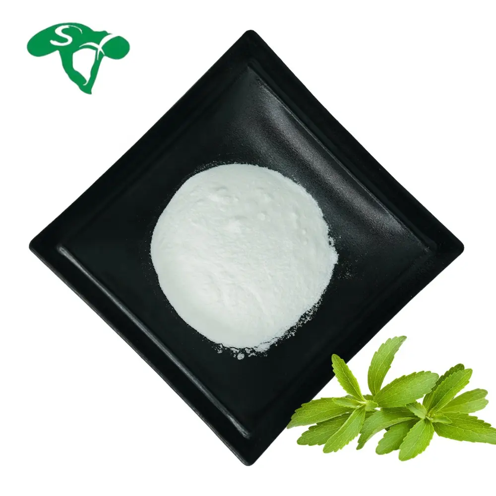 Fabriek Levering Natuur Groothandel Hoge Kwaliteit Stevia Rebaudiana Extract Poeder