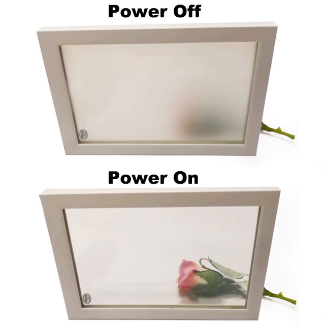 PDLC Film Glass Switchable Smart Film Switchable Glass