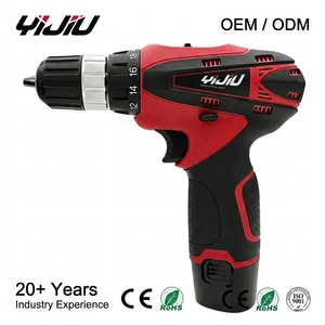 High-Power <strong>12V</strong> Dual-Purpose Cordless Electric <strong>Drill</strong> Driver Customizable OEM <strong>Hand</strong> <strong>Drill</strong> Press Screwdriver Set Power <strong>Drills</strong> - Product Image 1