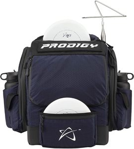 Free Sample New Design Unique Disc <b>Golf</b> Backpack <b>Bag</b> with <b>Straps</b> Top Quality PU Waterproof Staff <b>Golf</b> <b>Bag</b> - Product Image 3