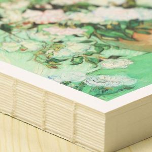 Cuaderno de Dibujo y Graffiti para Niños, Tapa Dura de Cuero, 16K, Grueso, A5, Personalizable, MOQ Bajo - Product Image 4