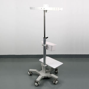 CRF Portable Hospital Equipment <b>Cart</b>, Integrated Video Laryngoscope <b>Cart</b>, Examination Workstation <b>Cart</b> - Product Image 3