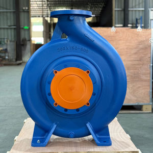 Bomba de Alta Presion Para Abastecimiento De Agua En Mineria Subterranea Bomba Centrifuga Robusta Para Mineria Y Lodos - Product Image 1