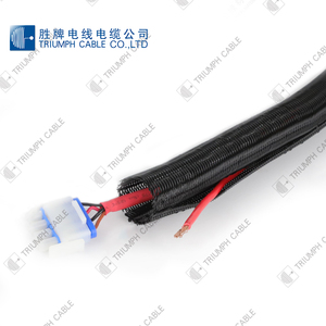 3/4 "Nhà Máy Giá Dệt Tự Gói Dệt Bọc Xung Quanh Chia Bện Tay Áo - Product Image 5