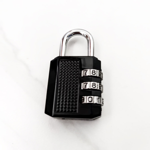 <span class=keywords><strong>Cadenas</strong></span> carré <span class=keywords><strong>à</strong></span> combinaison <span class=keywords><strong>à</strong></span> 4 chiffres en alliage de zinc, options multicolores, pour <span class=keywords><strong>casier</strong></span> de gym, école et sécurité extérieure - Product Image 3