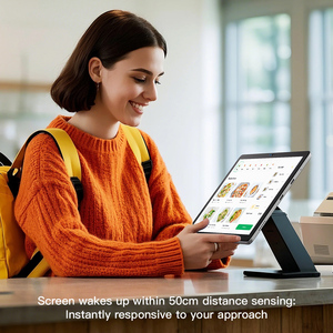 Tùy chỉnh NFC Tablet Android Dual Loại C mt8786 <span class=keywords><strong>4</strong></span> + 64GB AC Wifi không tiếp xúc thanh toán thiết bị đầu cuối - Product Image 3