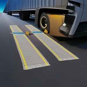Balance de pesée sans fil 15 m pour camions lourds, conception ultra-portable, légère pour des tests mobiles partout - Product Image 1