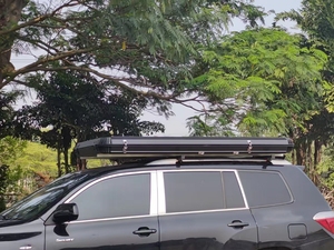 เต็นท์หลังคารถยนต์แบบแข็งสำหรับรถบรรทุก SUV สำหรับกิจกรรมกลางแจ้ง พร้อมระบบระบายอากาศแบบหมุนเวียน - Product Image 6