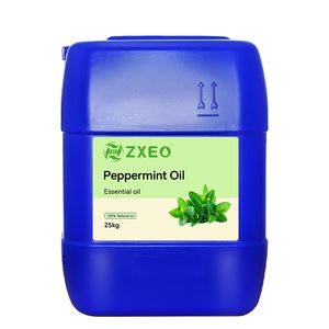 Produttore di olio essenziale 100% puro Mentha Piperita foglia di menta olio per sapone e candela e olio di menta Piperita - Product Image 3
