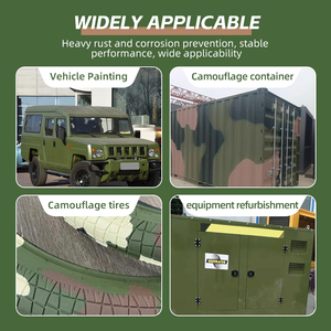 <span class=keywords><strong>Peinture</strong></span> de camouflage <span class=keywords><strong>Peinture</strong></span> de camouflage forestier <span class=keywords><strong>Peinture</strong></span> décorative pour mur extérieur Mat Anti-corrosion <span class=keywords><strong>Peinture</strong></span> antirouille - Product Image 2