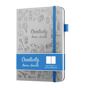 Tot Sale Custom <b>A5</b> <b>Notebook</b> With PU <b>Leather</b> - Product Image 2
