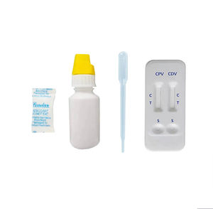 Canine Parvo Virus Bandelettes de test diagnostique Détection qualitative vétérinaire pour canine - Product Image 2