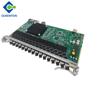 La placa GFBL admite interfaces híbridas GPON SFP de 16 La placa GFBL implementa las funciones de capa de XG-PON G.989.3 y G.987.3. - Product Image 5