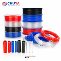 Tuyau d'air en PU flexible de haute qualité, résistant à l'usure, 8x5mm, 3/8 pouce, rouleau de 100 m pour compresseur d'air et usage pneumatique industriel