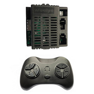 Set Aksesoris Sepeda Plastik Hitam Lorda RX88 12V Receiver dan Controller untuk Mainan Mobil-Mobilan Anak-Anak - Product Image 1