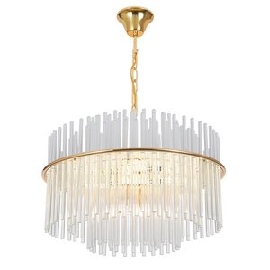 Lustre moderne <span class=keywords><strong>en</strong></span> cristal, luminaire suspendu <span class=keywords><strong>en</strong></span> cristal de verre, barre <span class=keywords><strong>en</strong></span> verre, lustre de luxe, éclairage moderne pour hôtel 5 étoiles - Product Image 2